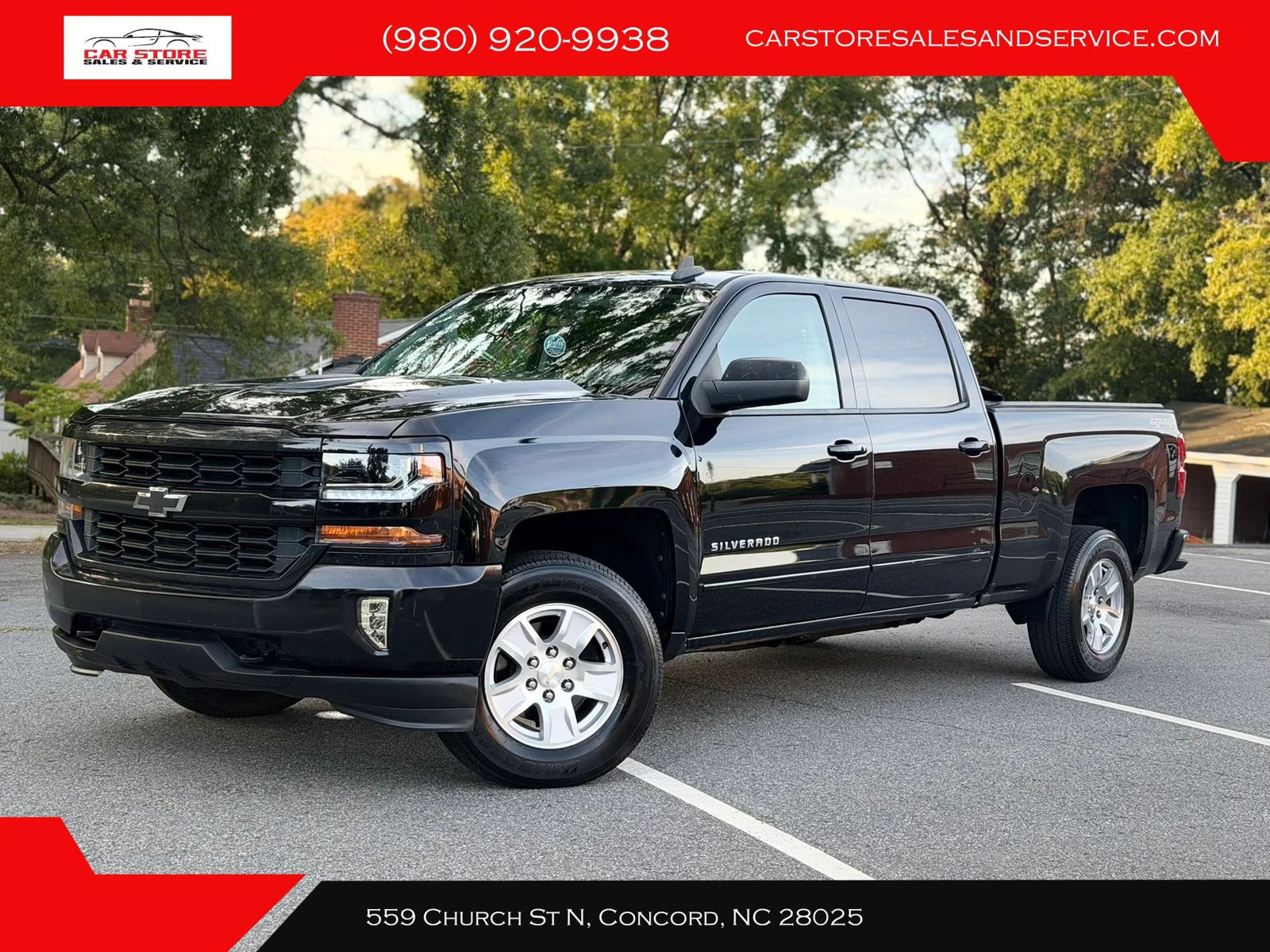 Used 2017 Chevrolet Silverado 1500 LT w/ All Star Edition AWD/4WD image 1