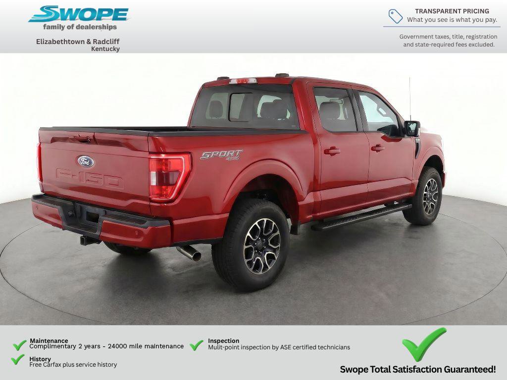 Used 2022 Ford F150 XLT w/ Equipment Group 302A High AWD/4WD image 7