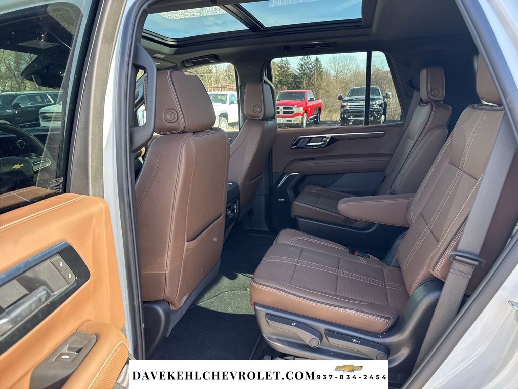 Used 2025 Chevrolet Tahoe High Country w/ Sun And Tow Package image 21