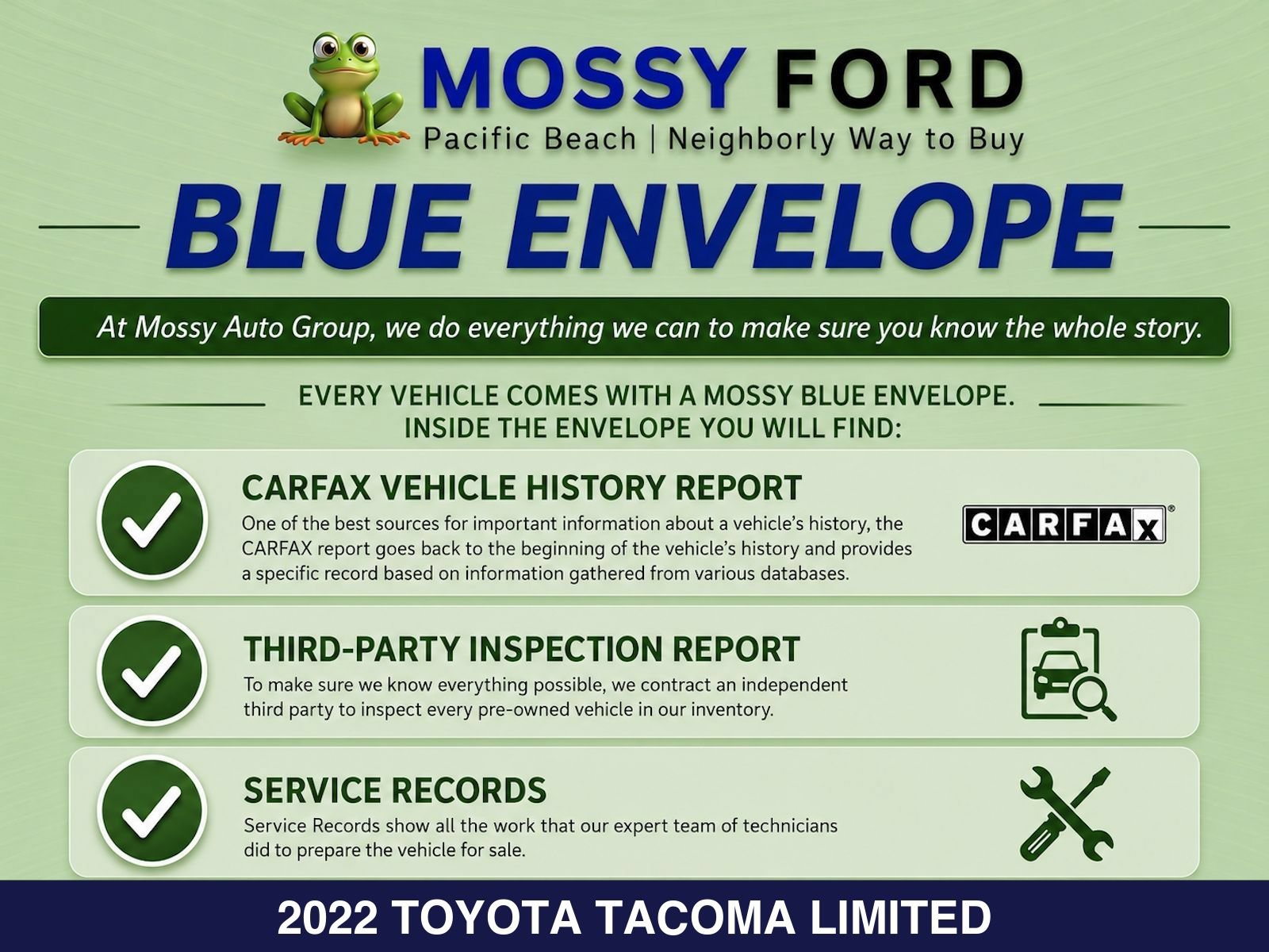 Used 2022 Toyota Tacoma Limited w/ Nightshade Package AWD/4WD image 6