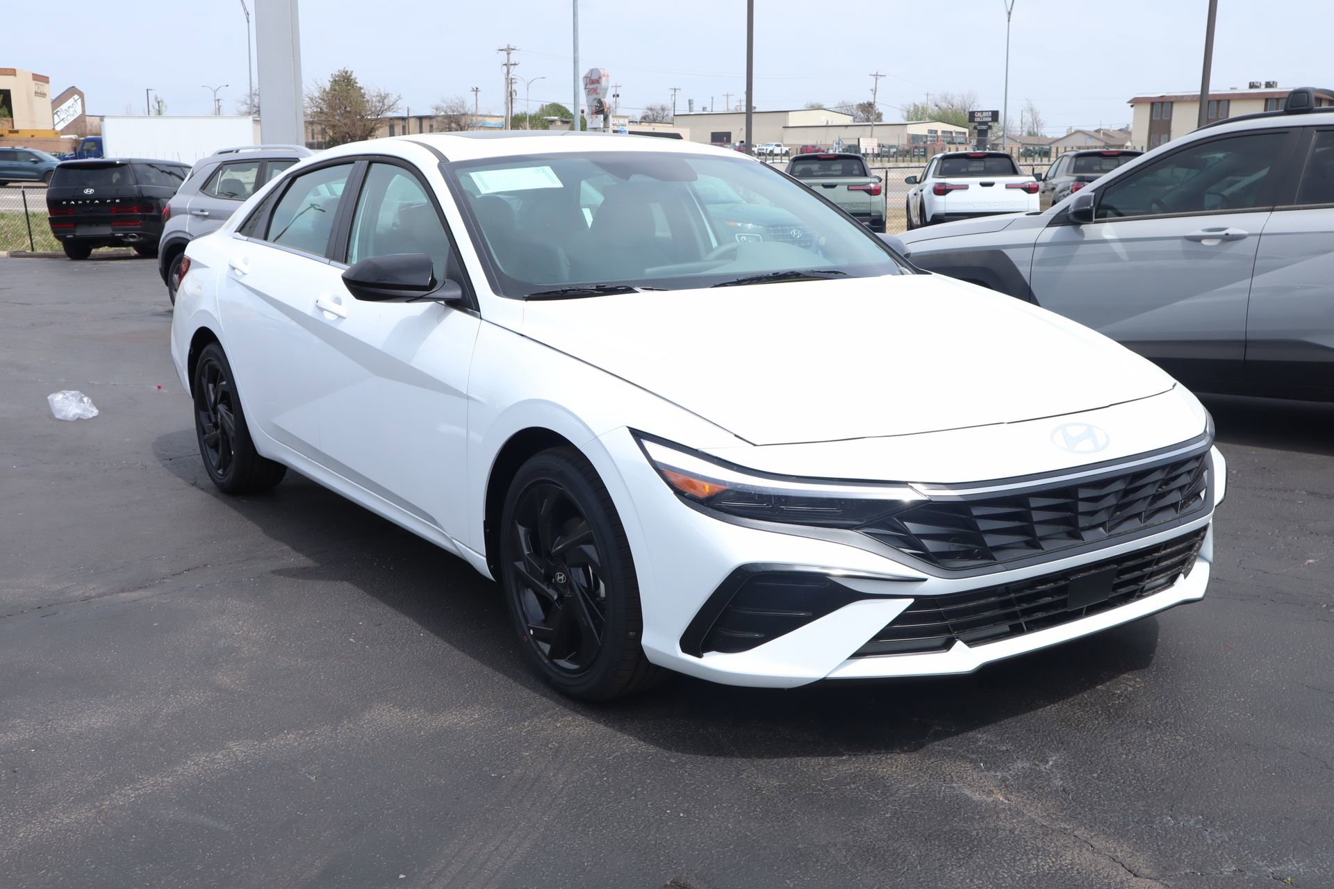 New 2026 Hyundai Elantra SEL Sport Premium