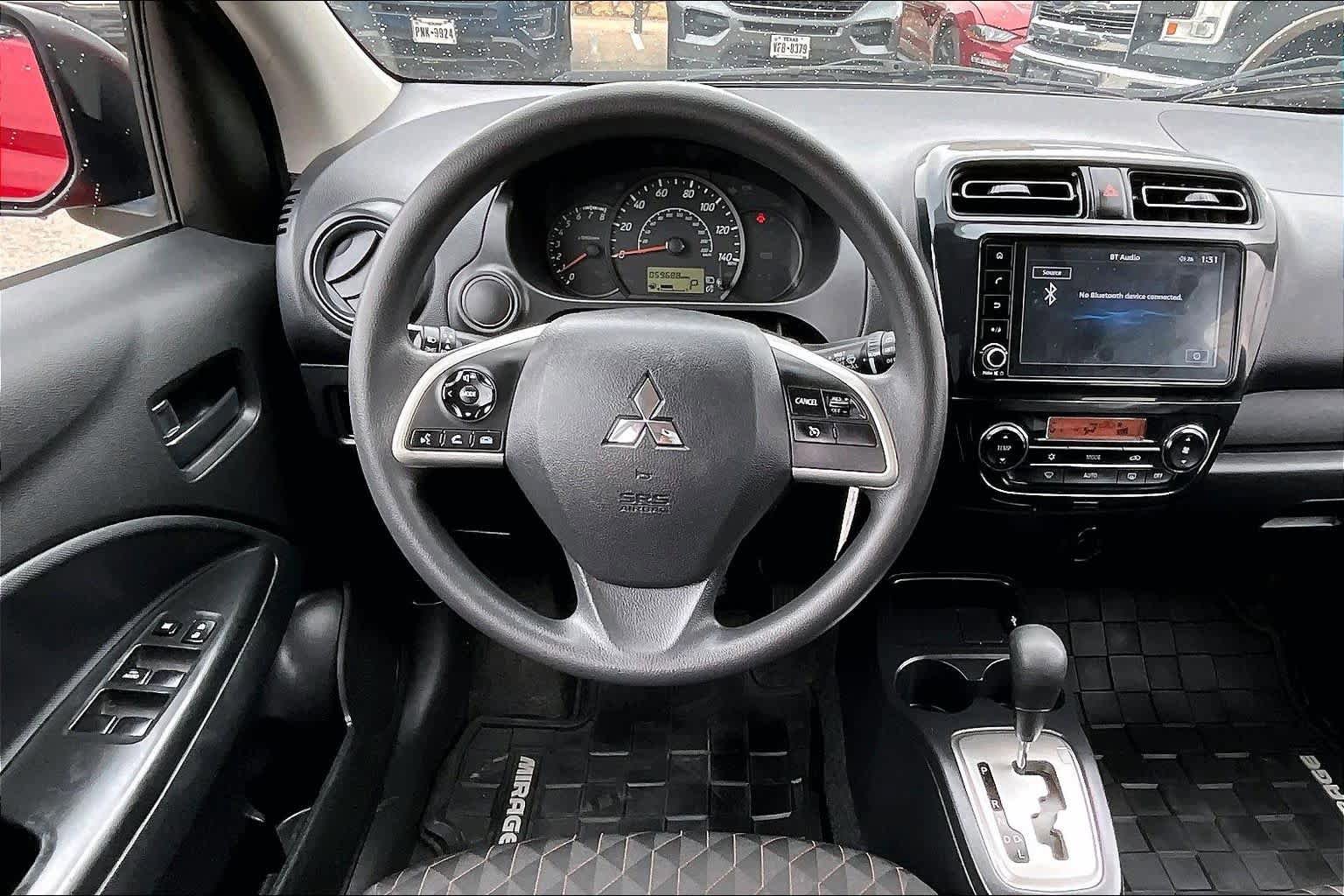 Used 2022 Mitsubishi Mirage LE FWD image 6