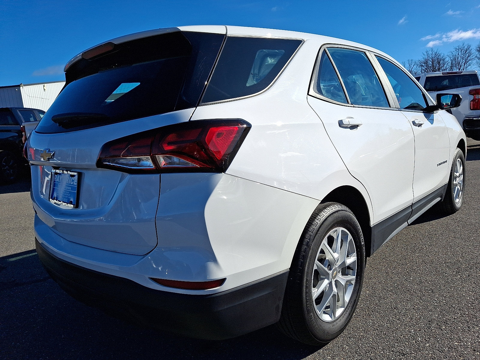 Certified 2024 Chevrolet Equinox LS image 6