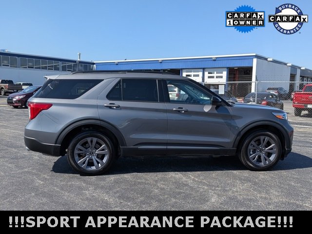 Used 2022 Ford Explorer XLT w/ Equipment Group 202A image 9