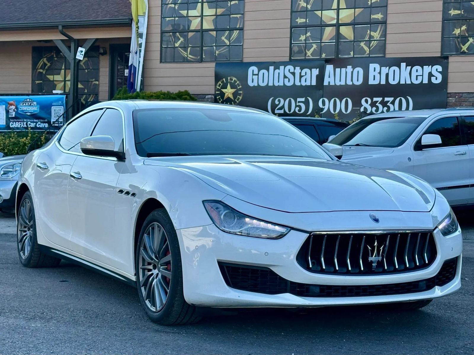 Used 2018 Maserati Ghibli S Q4 AWD/4WD image 1