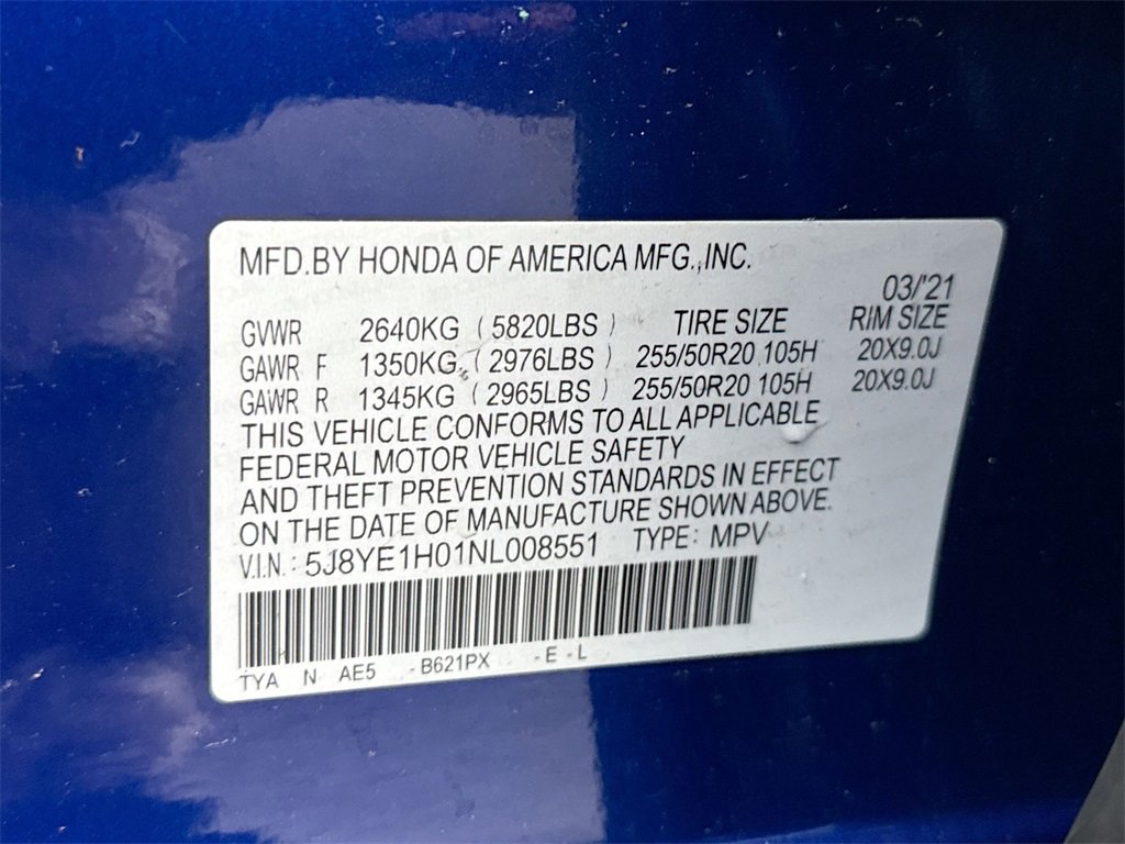 Used 2022 Acura MDX A-Spec image 27