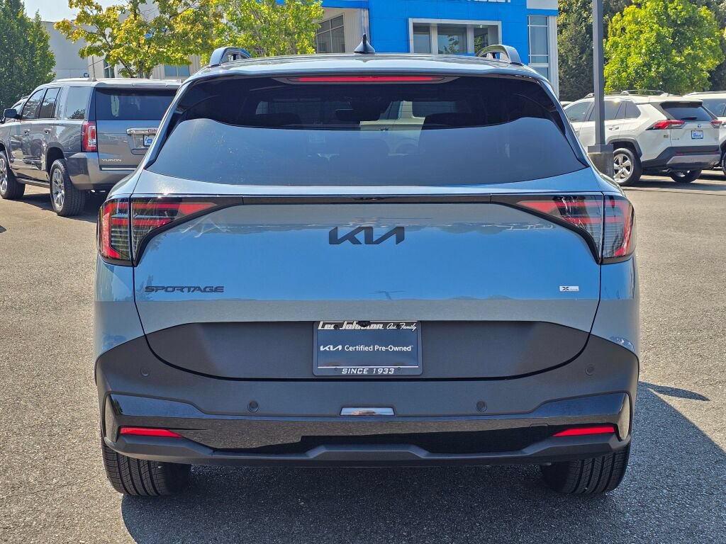 Certified 2026 Kia Sportage X-Line AWD/4WD image 6