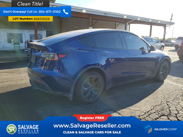 Used 2021 Tesla Model Y Long Range AWD/4WD image 4
