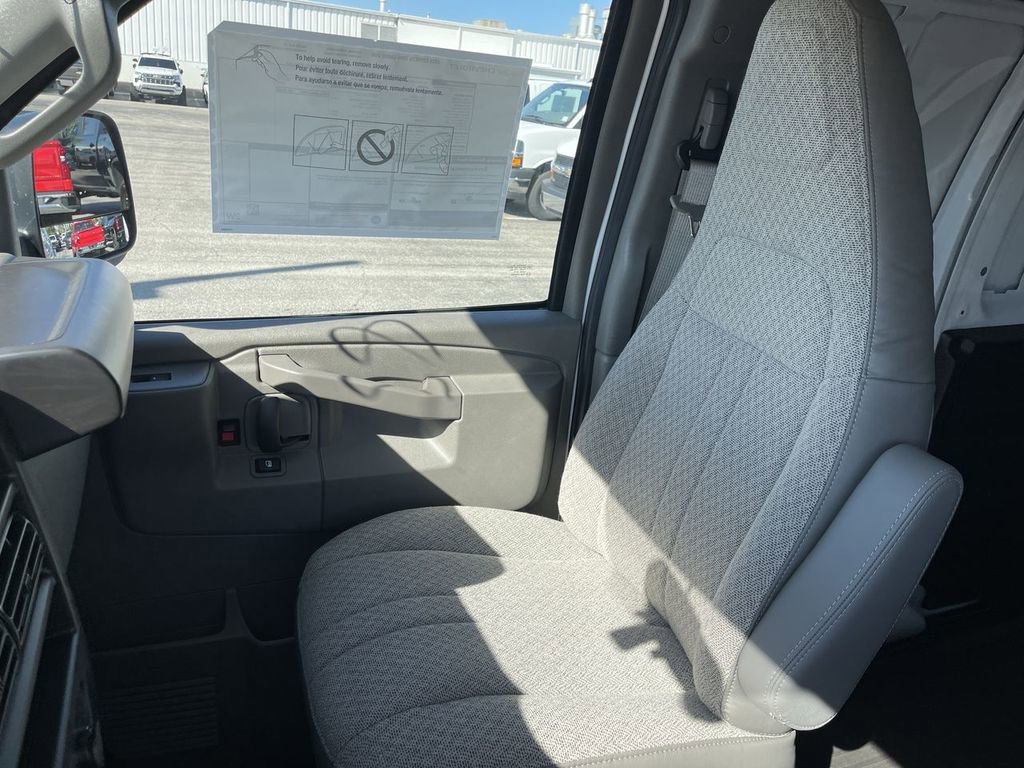 New 2025 Chevrolet Express 2500 w/ Driver Convenience Package RWD image 13