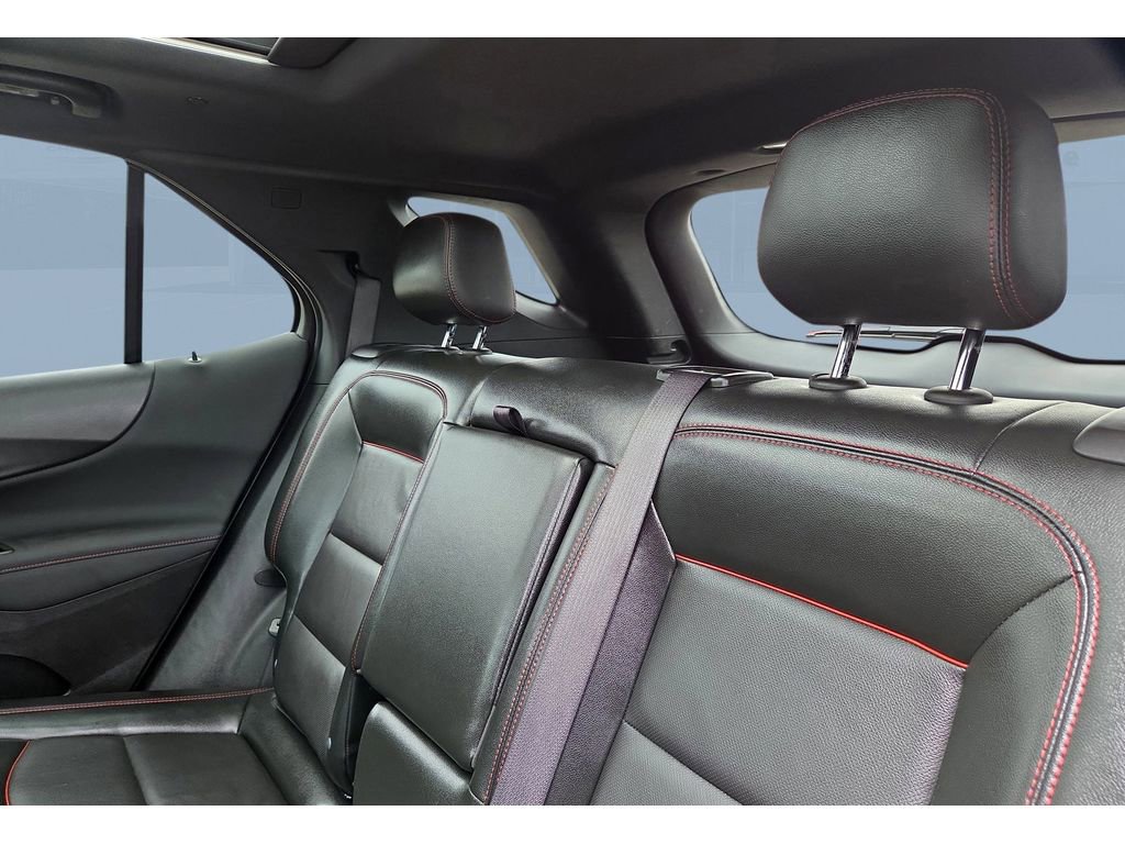 Used 2024 Chevrolet Equinox RS w/ RS Leather Package FWD image 16