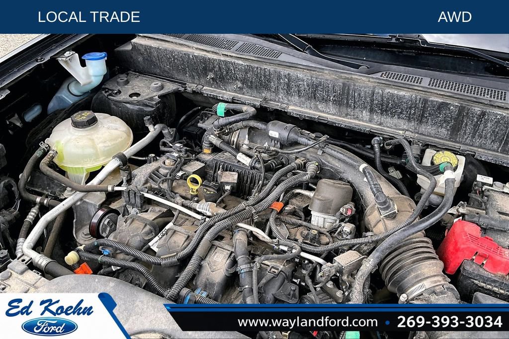 Used 2024 Ford Maverick XLT w/ Equipment Group 300A Standard AWD/4WD image 35