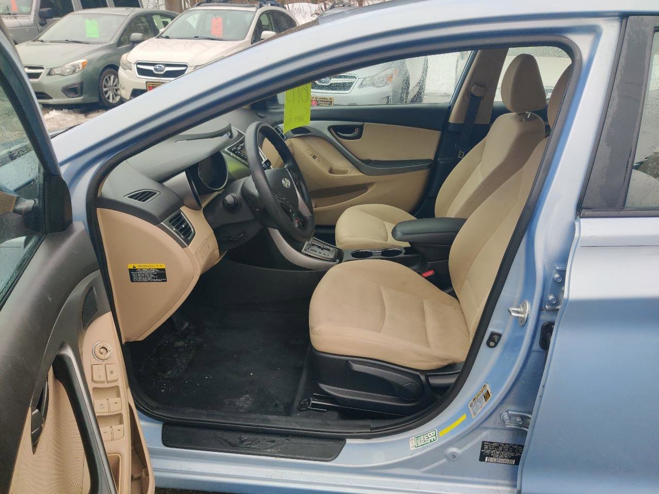 Used 2013 Hyundai Elantra GLS w/ Preferred Pkg image 12