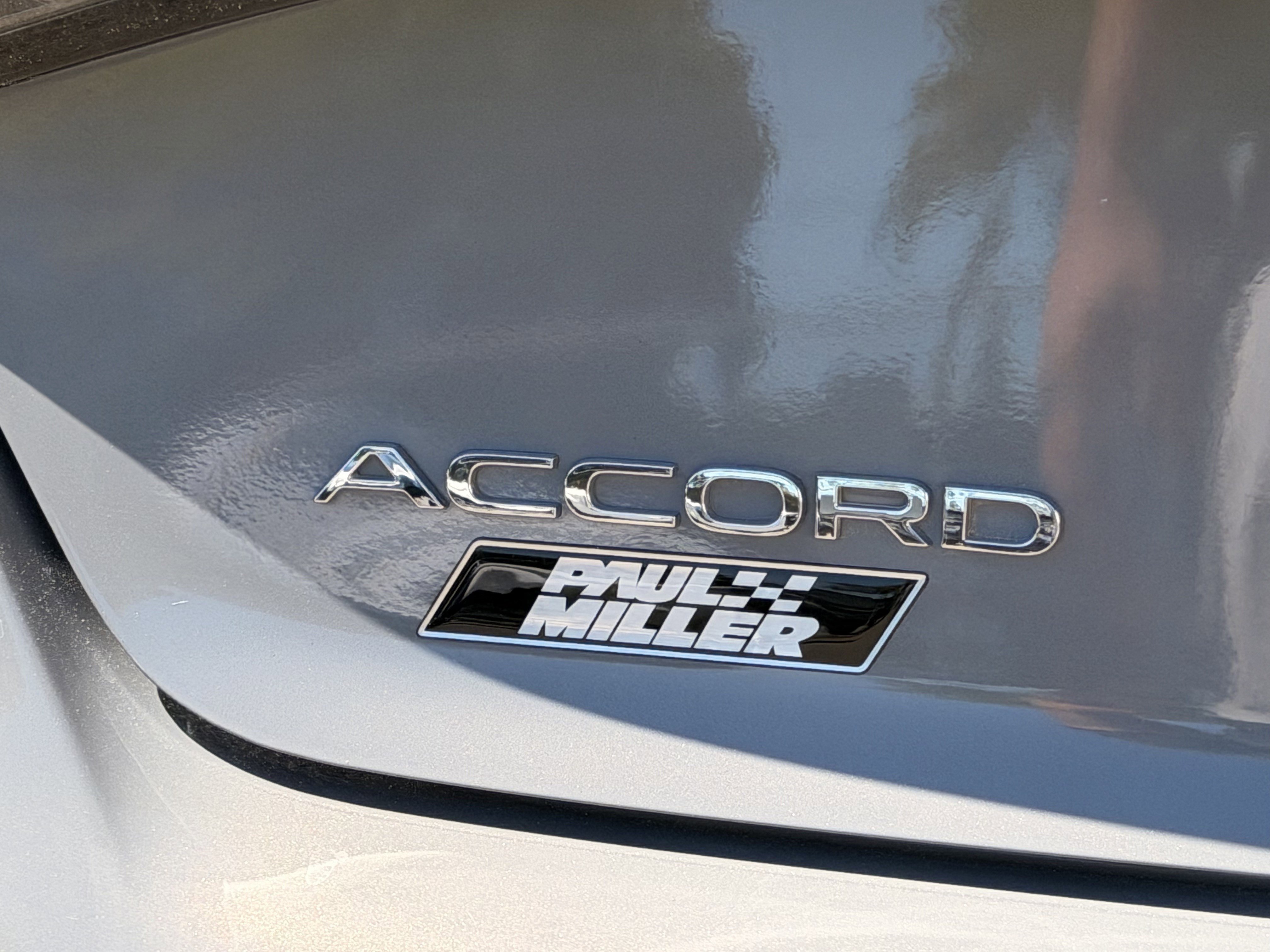 Certified 2025 Honda Accord Sport image 29