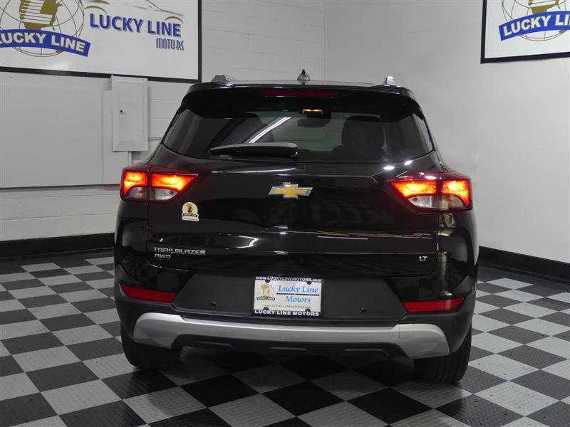 Used 2021 Chevrolet TrailBlazer LT w/ Convenience Package image 8