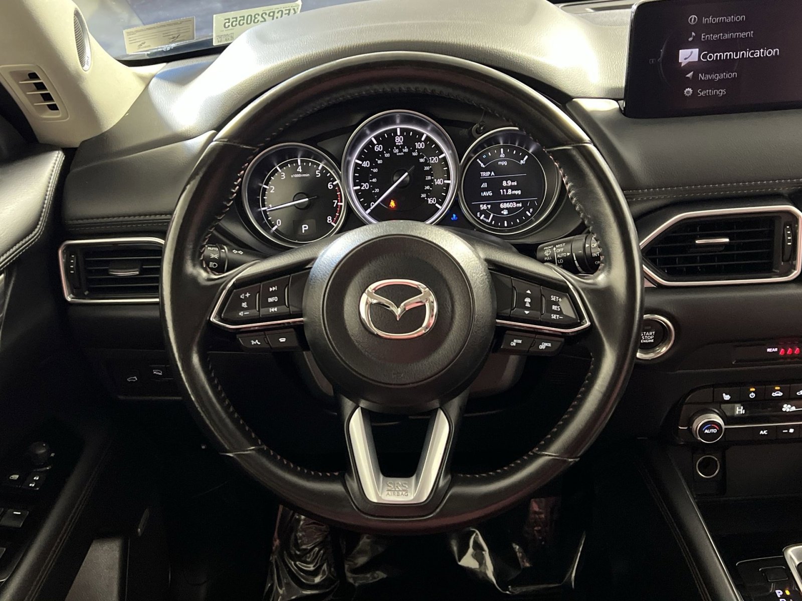 Used 2023 MAZDA CX-5 Carbon Edition image 16