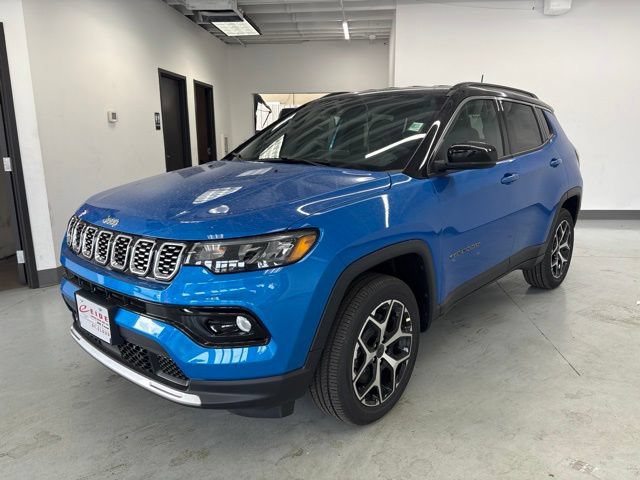 New 2026 Jeep Compass Limited AWD/4WD image 3