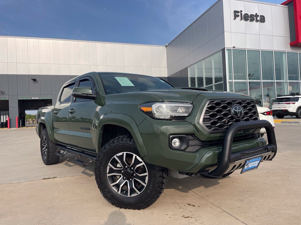 Used 2021 Toyota Tacoma TRD Sport w/ Technology Package RWD 360° Tour