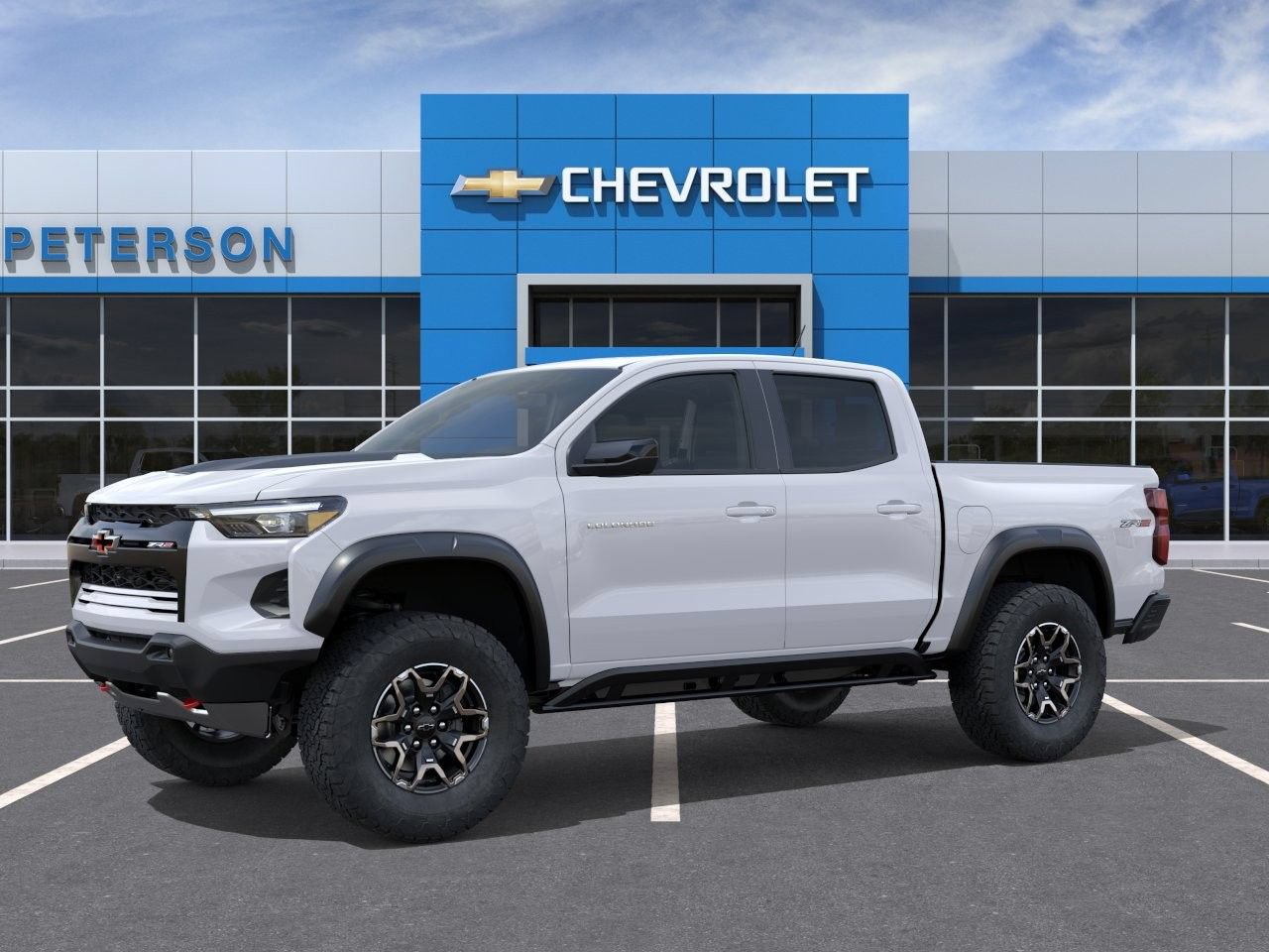 New 2026 Chevrolet Colorado ZR2 w/ Technology Package AWD/4WD image 7