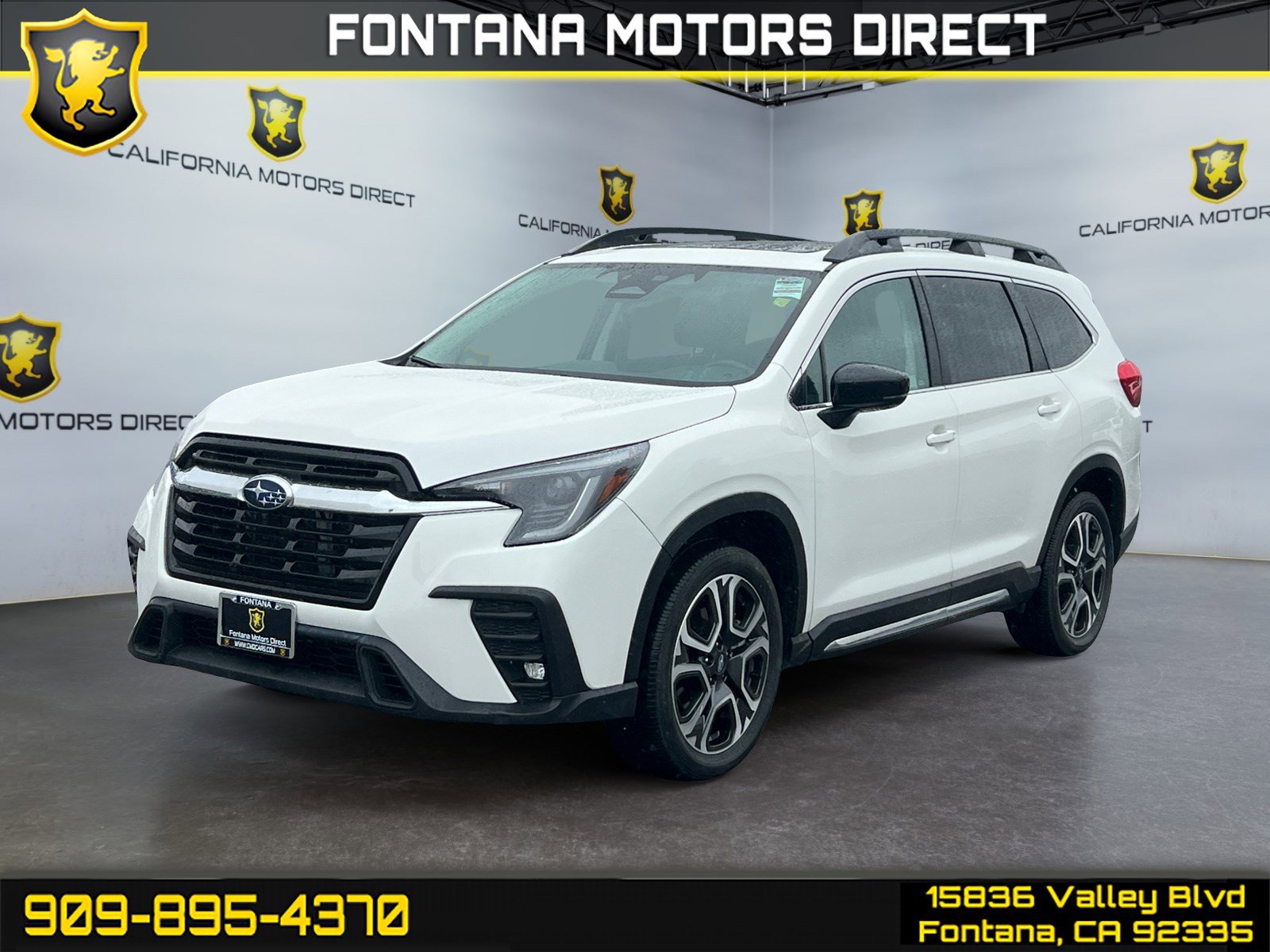 Used 2024 Subaru Ascent Limited w/ Technology Package