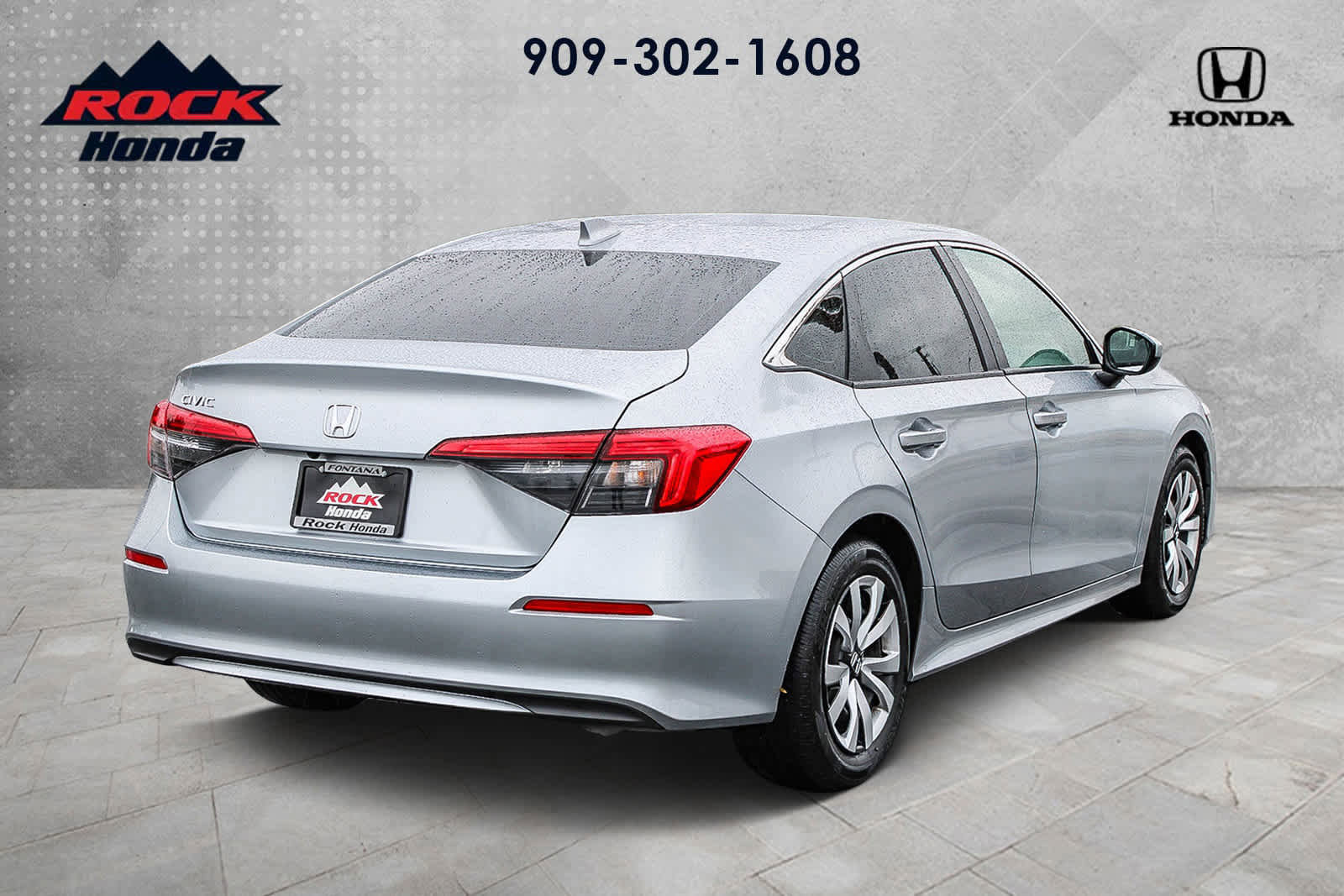 Certified 2024 Honda Civic LX image 4