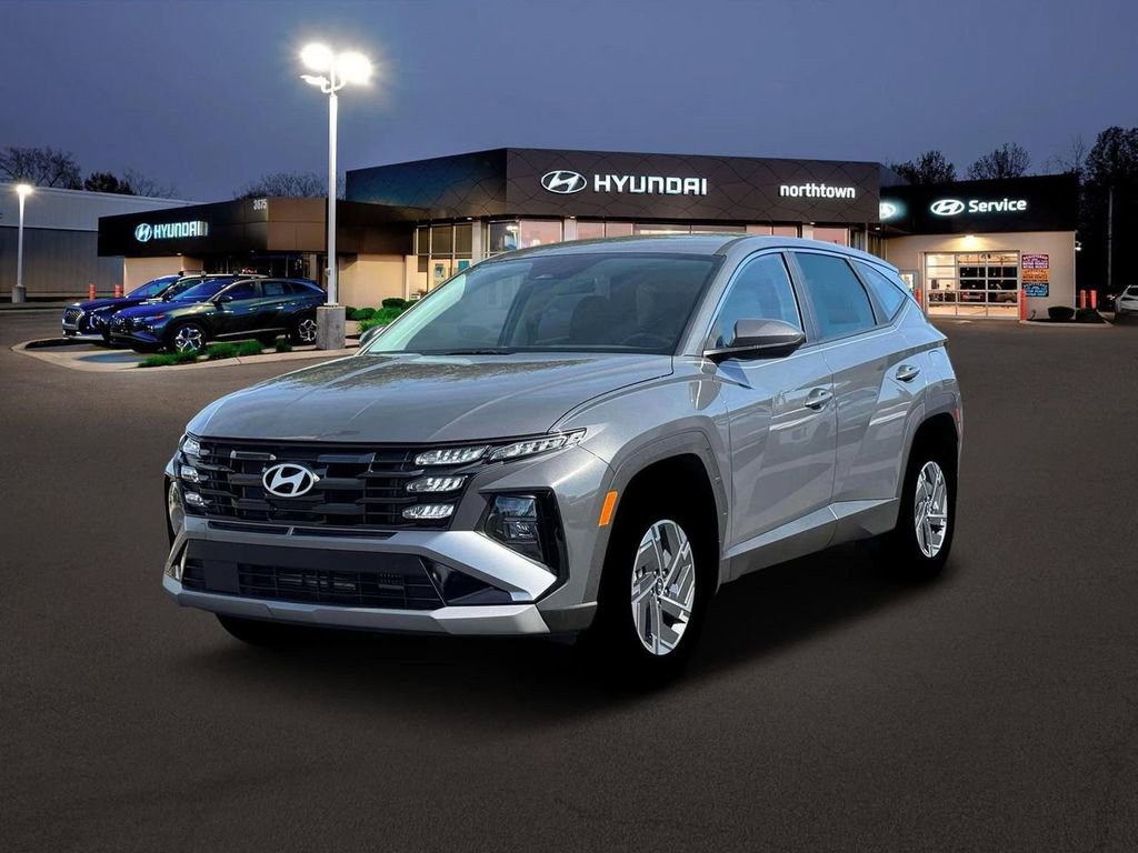 New 2026 Hyundai Tucson Blue SE
