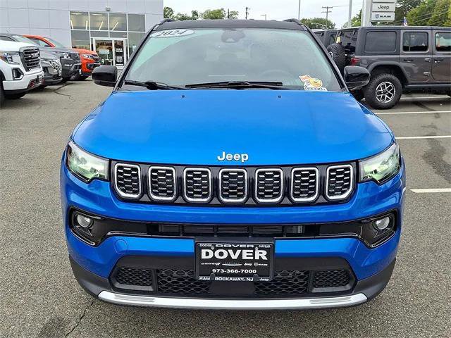 Certified 2024 Jeep Compass Limited image 29