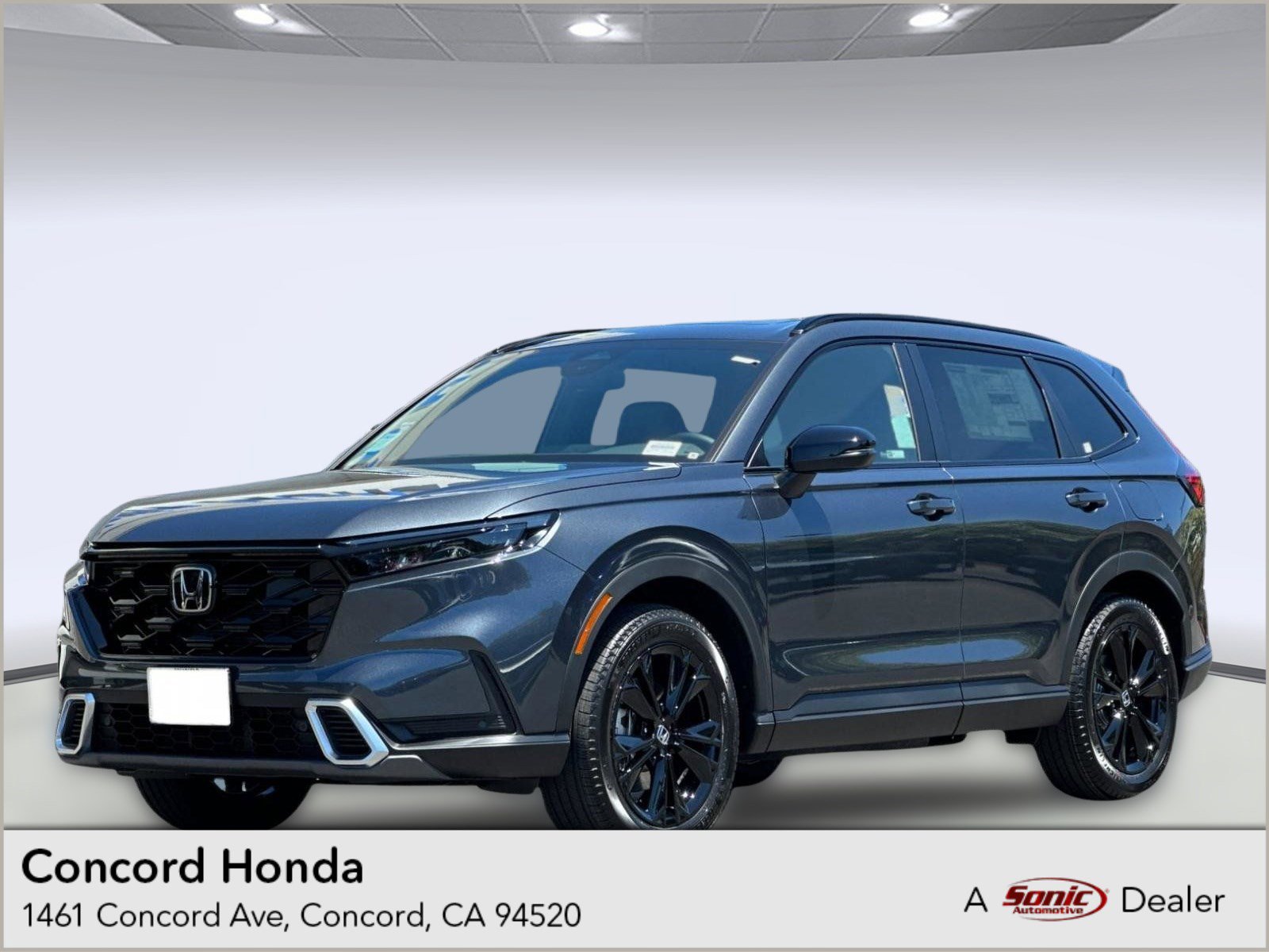 New 2026 Honda CR-V Sport Touring video 1