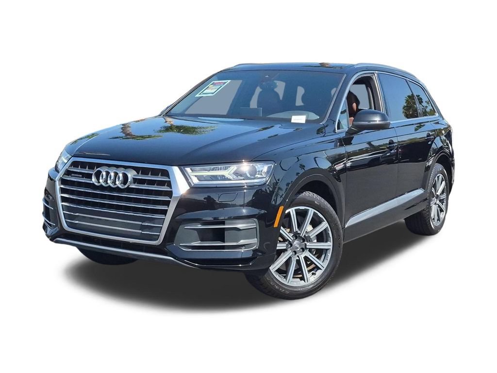 Used 2017 Audi Q7 3.0T Premium AWD/4WD image 1