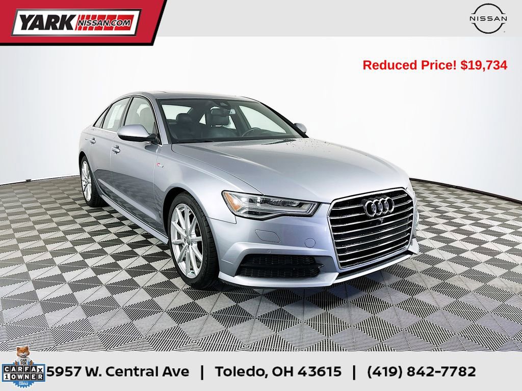 Used 2018 Audi A6 3.0T Prestige
