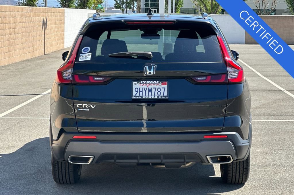 Certified 2024 Honda CR-V Sport image 5