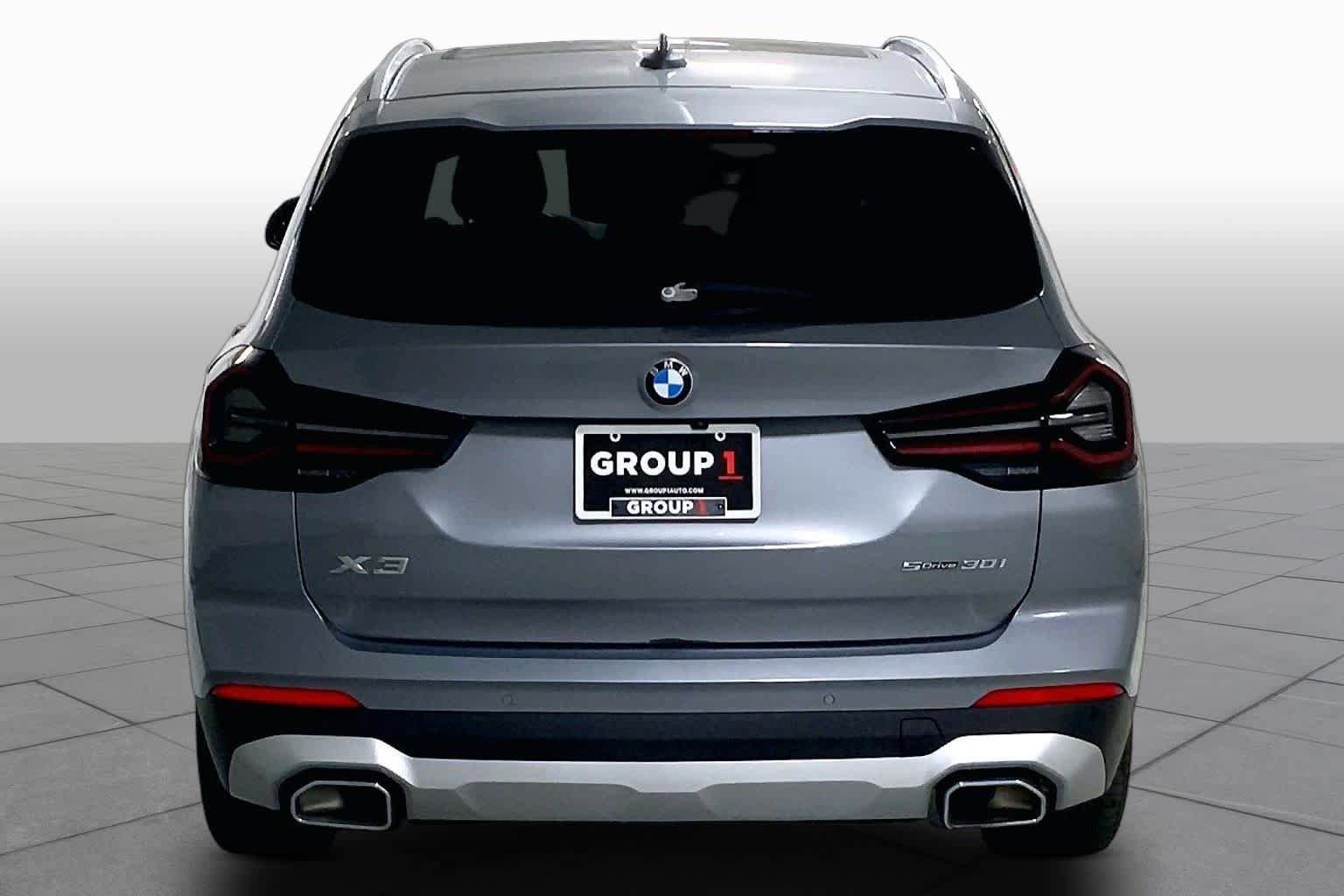 Used 2023 BMW X3 sDrive30i w/ Convenience Package RWD image 4