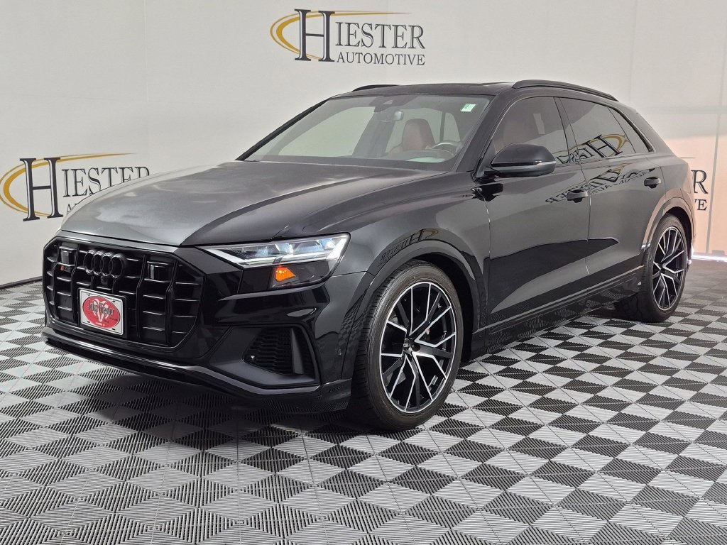 Used 2021 Audi SQ8 Premium Plus AWD/4WD image 9