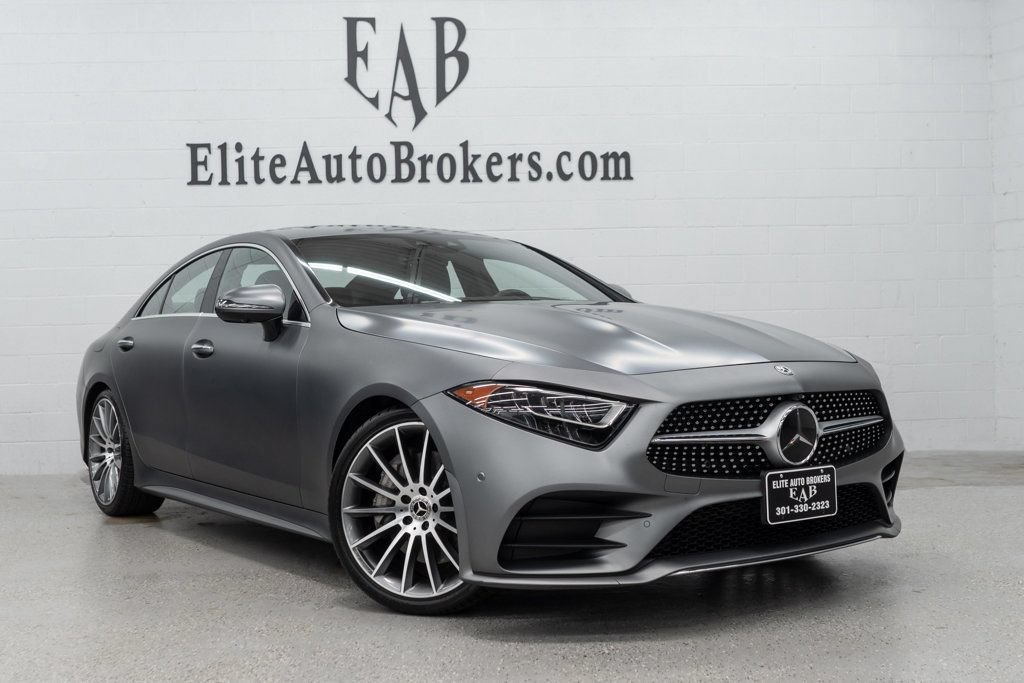 Used 2020 Mercedes-Benz CLS 450 w/ Driver Assistance Package image 53