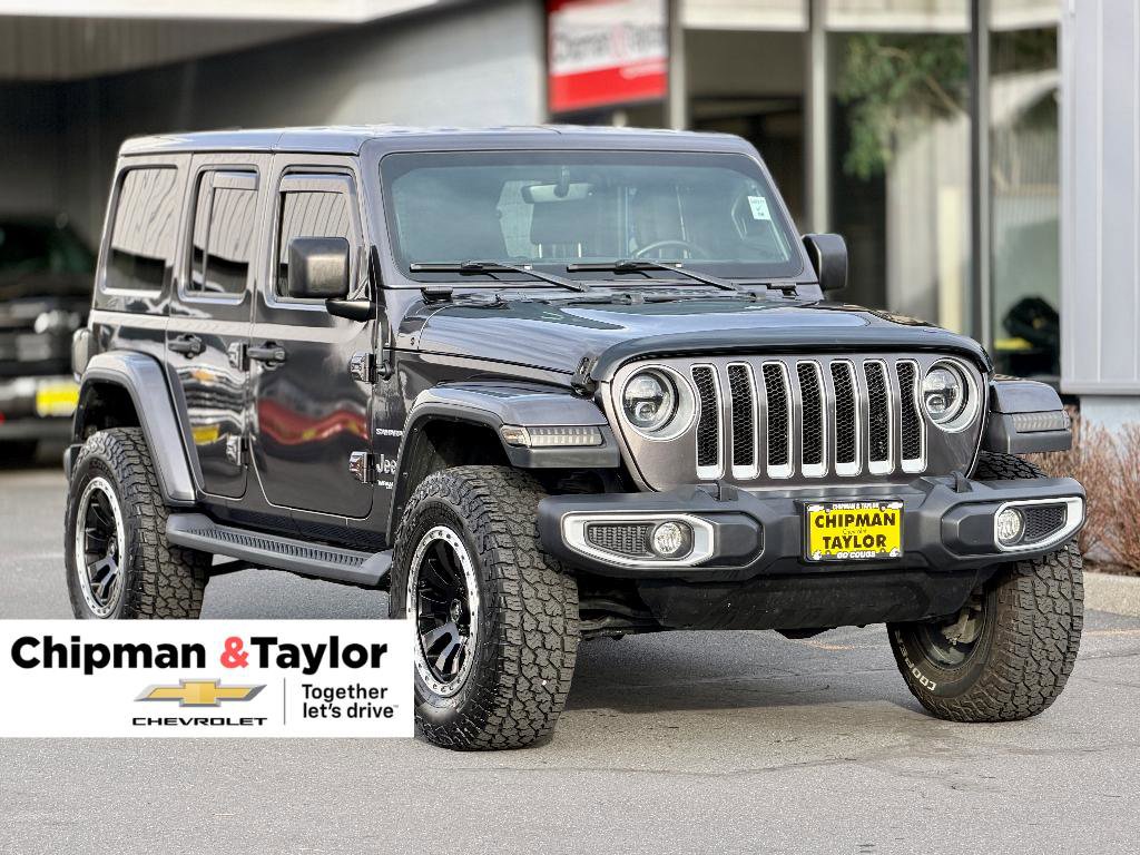 Used 2020 Jeep Wrangler Unlimited Sahara