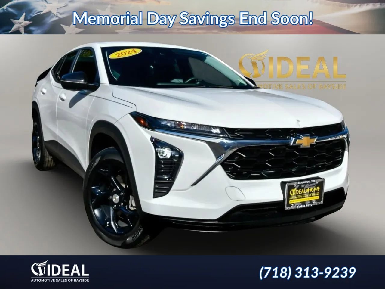 Used 2024 Chevrolet Trax LS w/ LS Convenience Package