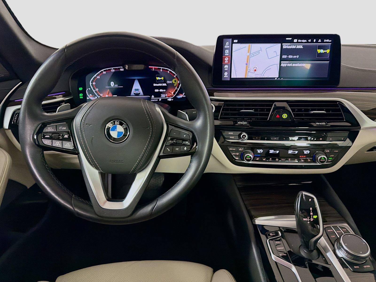 Used 2023 BMW 540i w/ Premium Package RWD image 26