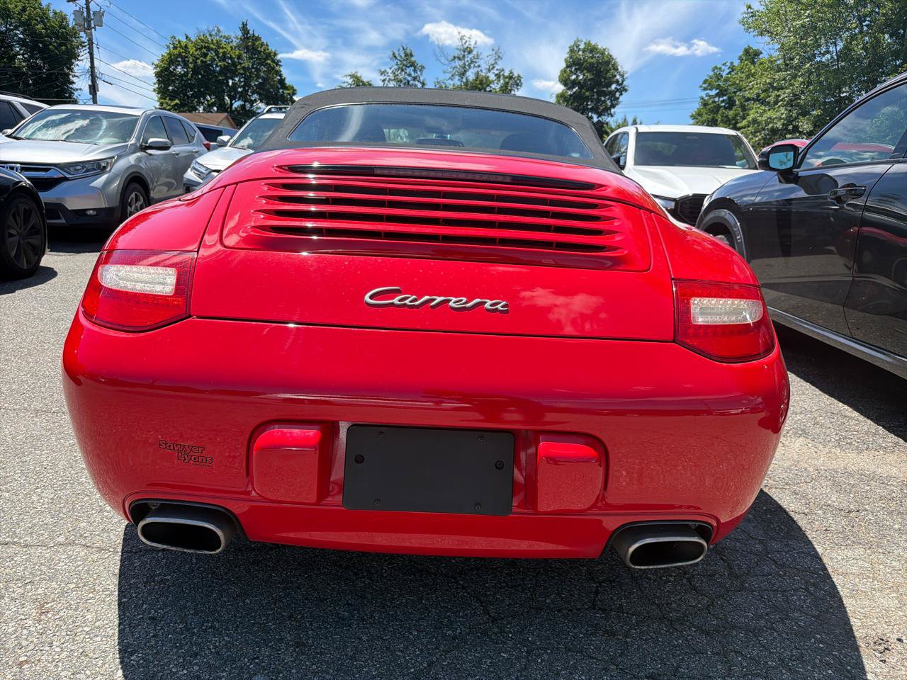 Used 2010 Porsche 911 Cabriolet image 7