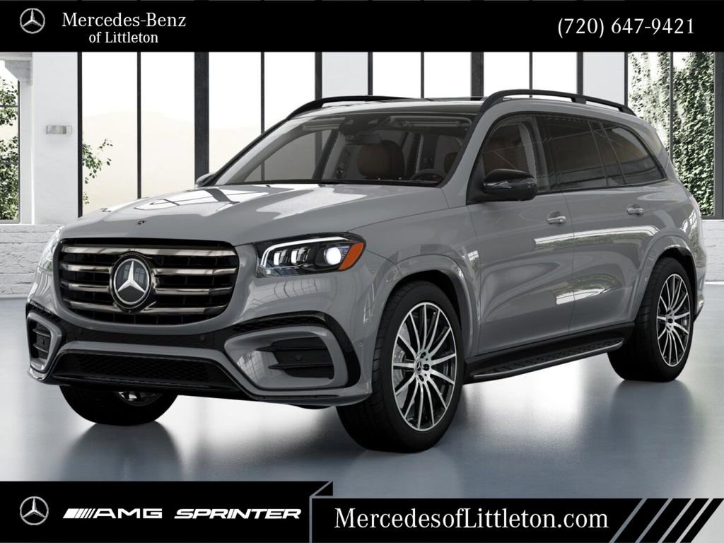 New 2026 Mercedes-Benz GLS 450 4MATIC image 1