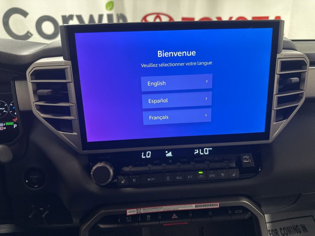 New 2026 Toyota Tundra Limited image 30