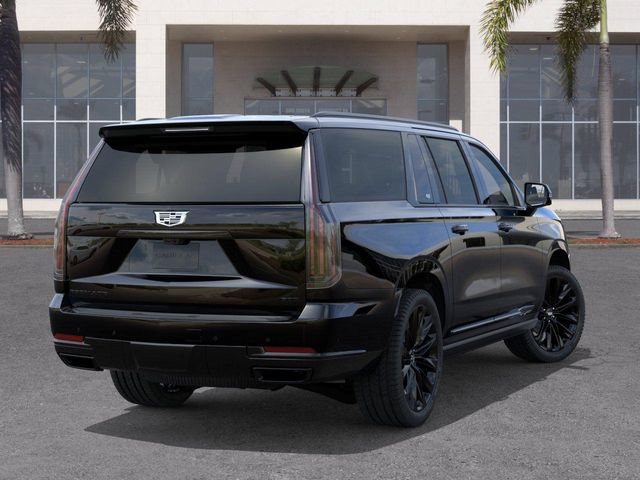 New 2026 Cadillac Escalade ESV Platinum Sport w/ LPO, ONYX Package AWD/4WD image 4