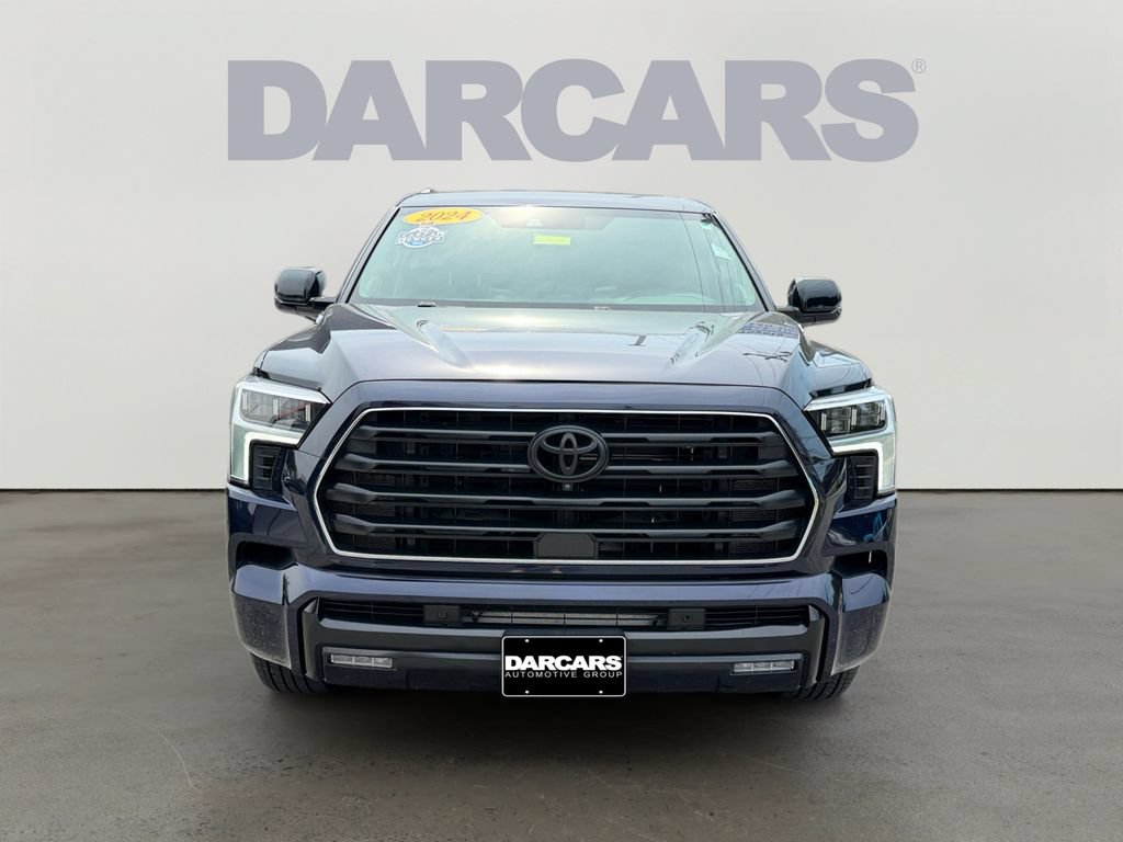 Used 2024 Toyota Sequoia Limited w/ Nightshade Package AWD/4WD image 2