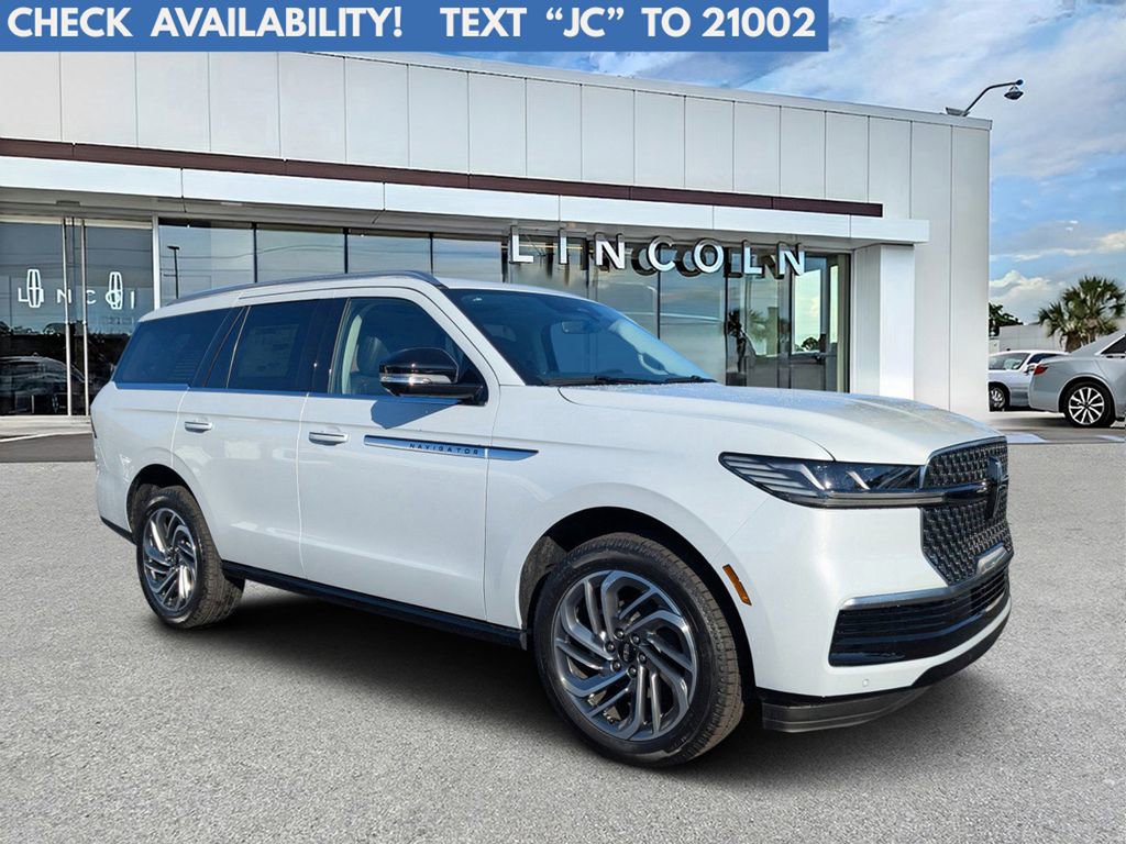 New 2026 Lincoln Navigator Reserve 360° Tour
