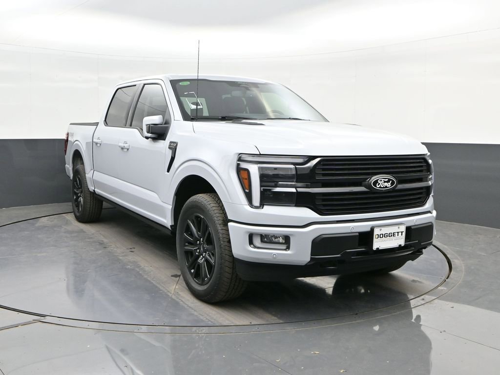 New 2025 Ford F150 Platinum w/ Equipment Group 702A High AWD/4WD image 22