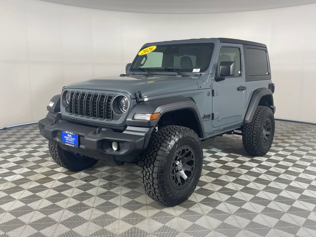 New 2026 Jeep Wrangler Sport