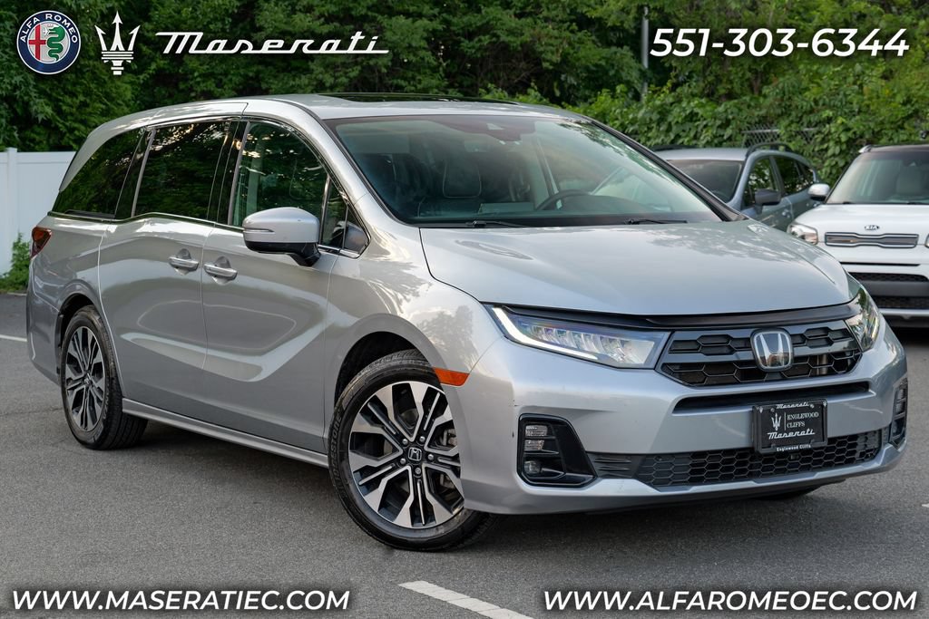 Used 2025 Honda Odyssey Elite