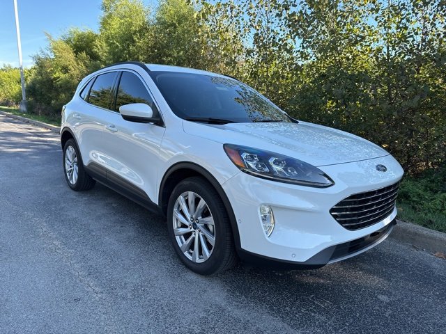 Used 2022 Ford Escape Titanium w/ Titanium Elite Package