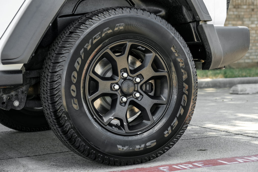 Used 2023 Jeep Wrangler Unlimited Sport AWD/4WD image 67