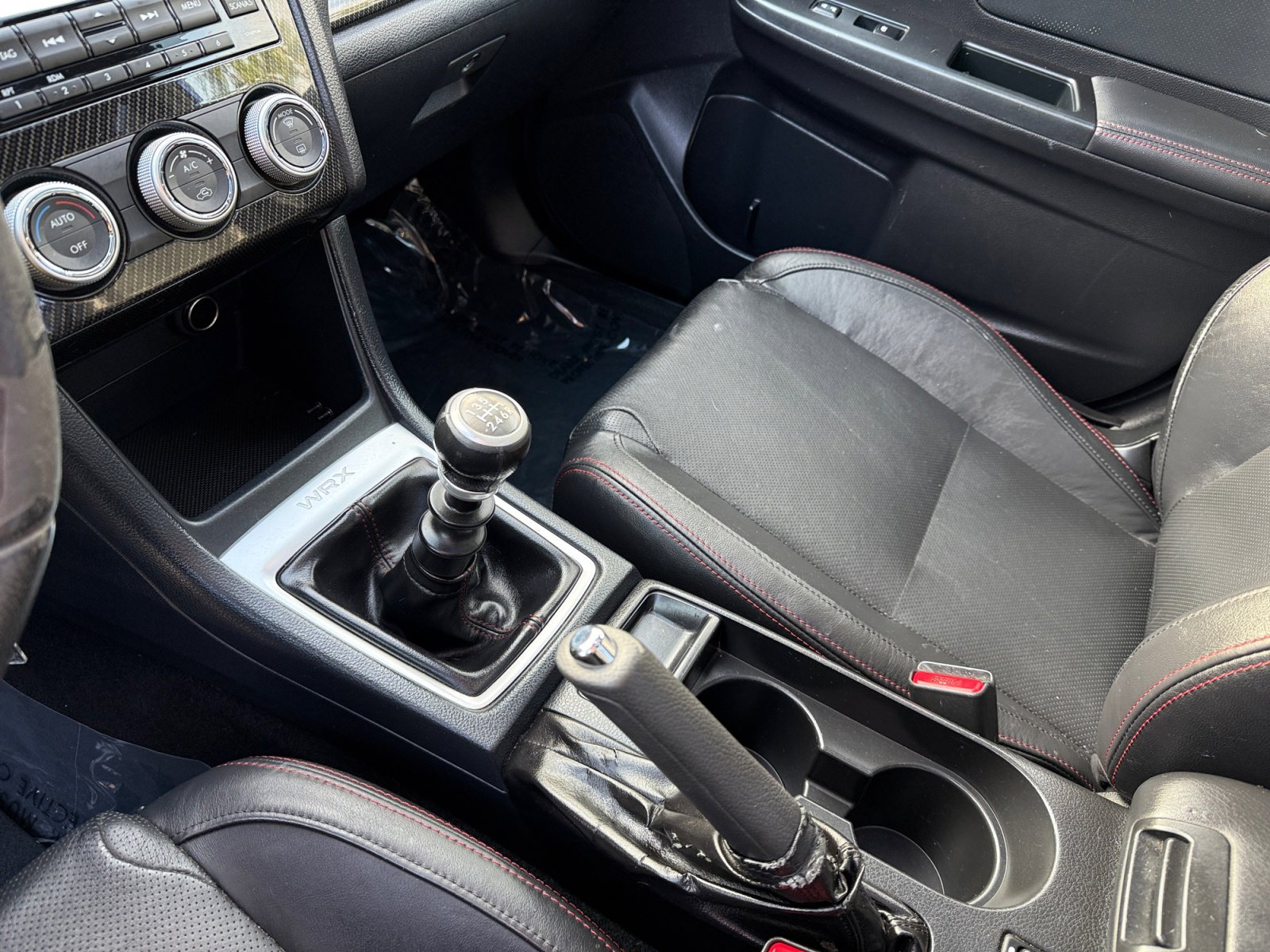 Used 2015 Subaru WRX Limited image 13