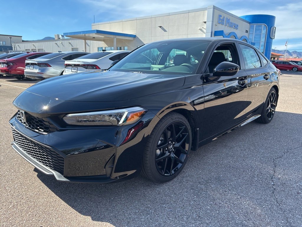 New 2026 Honda Civic Sport