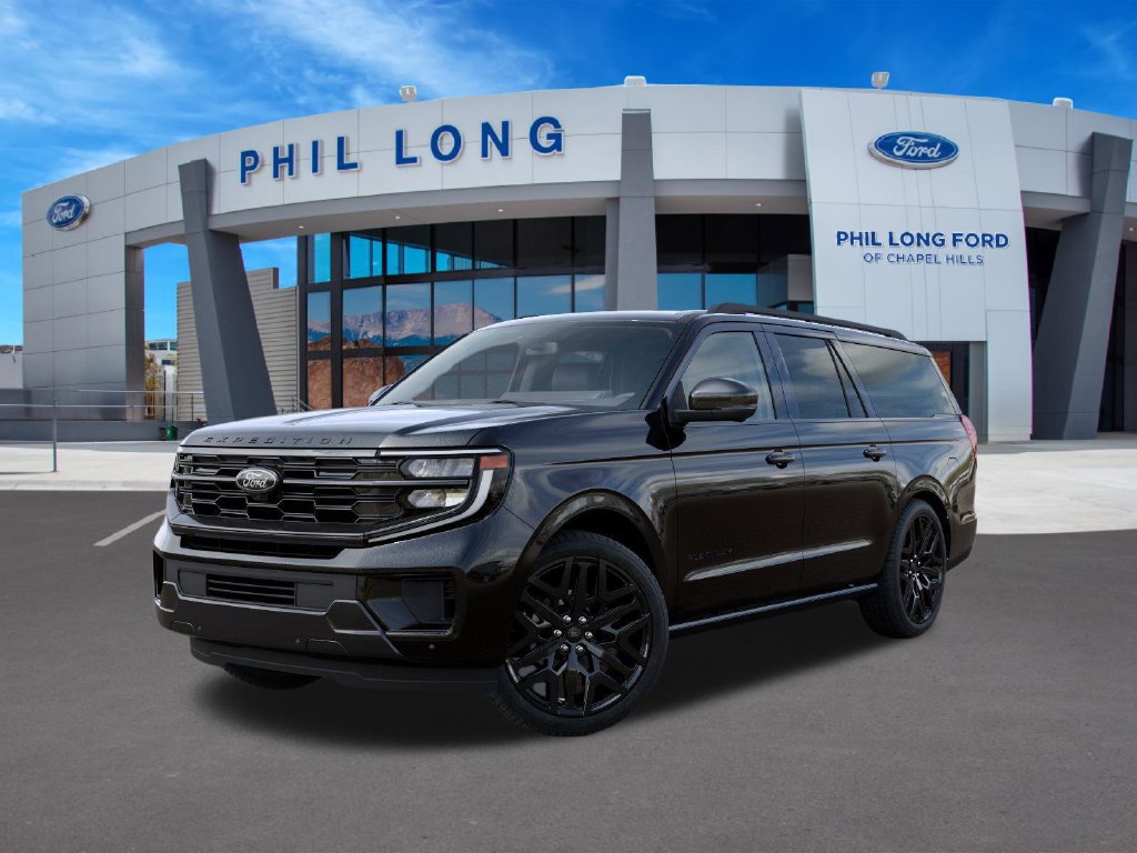 New 2027 Ford Expedition Max Platinum w/ Stealth Performance Package AWD/4WD image 2